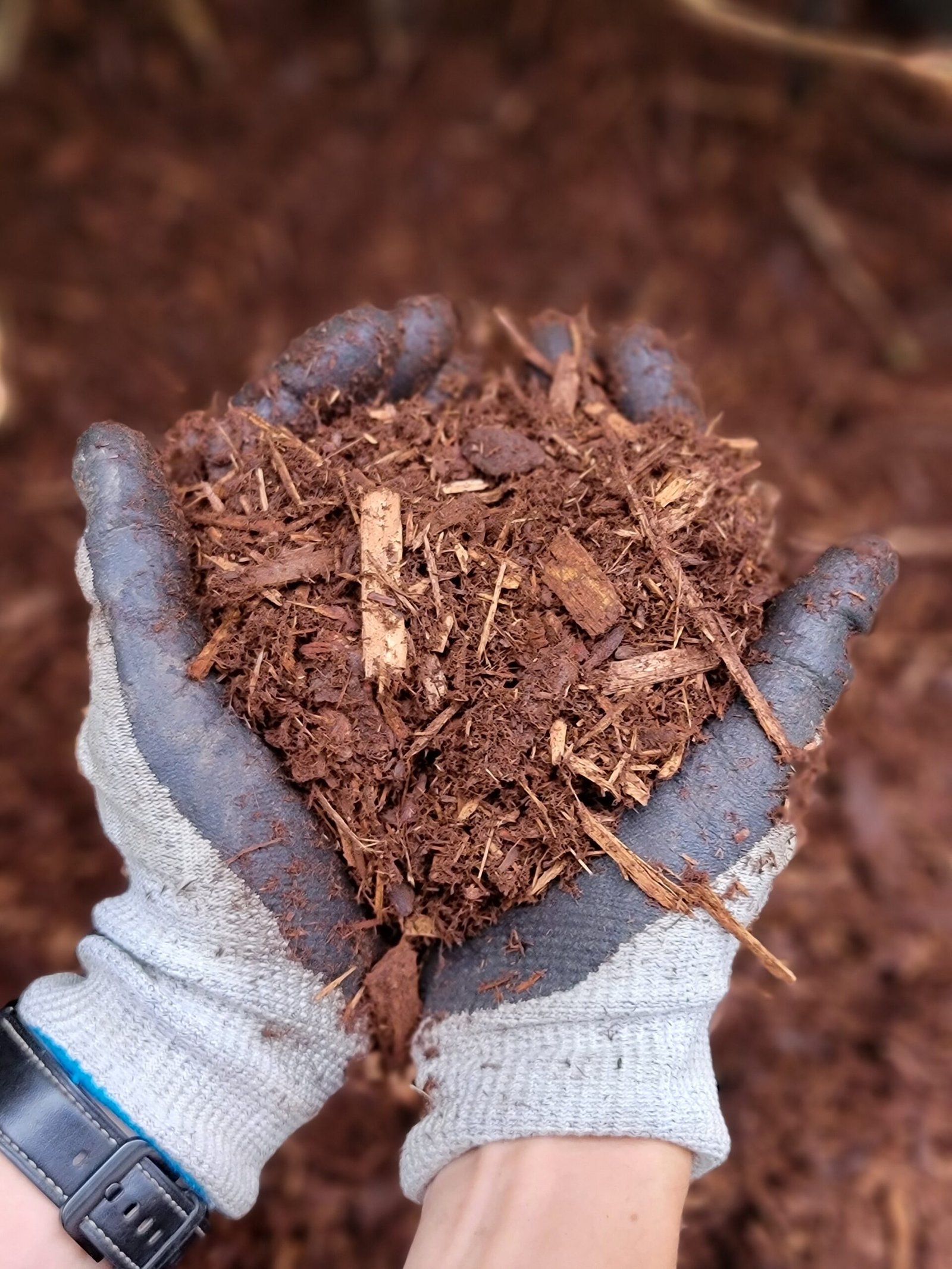 Mulch Installation in Vancouver, Washington