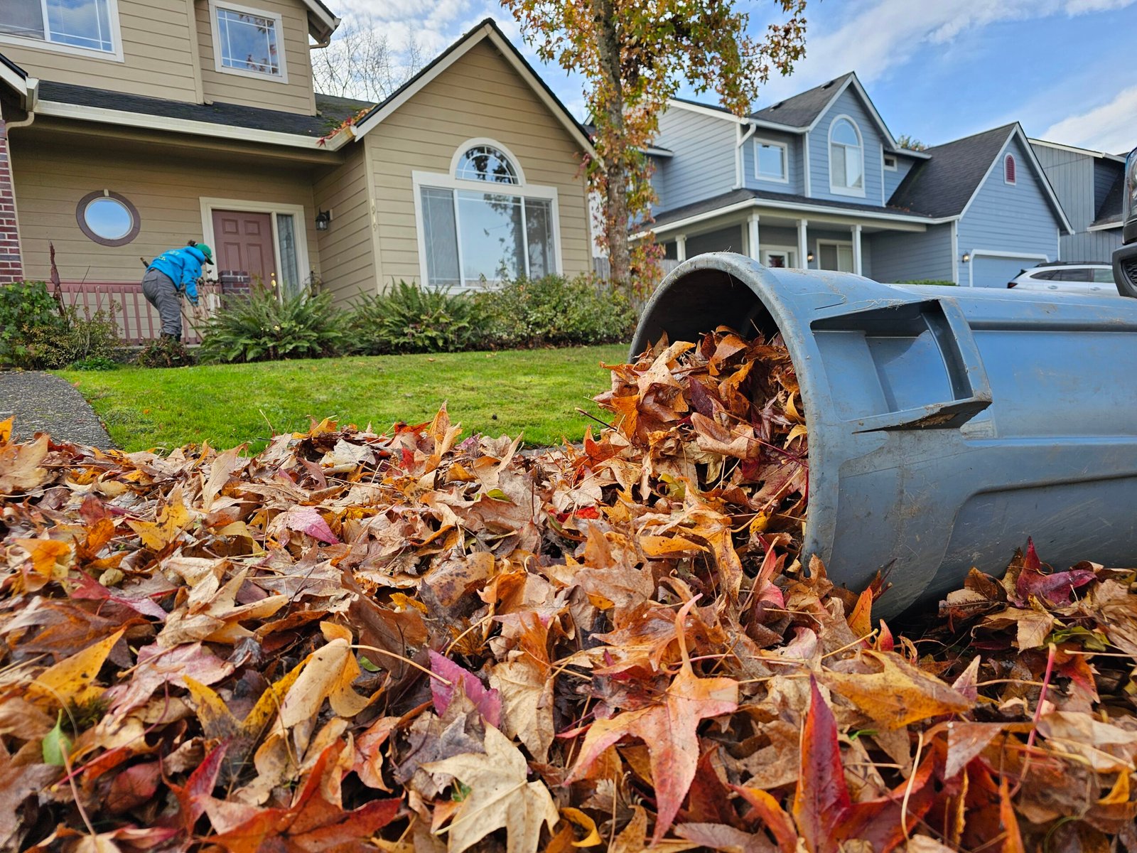 Debris Cleanup in Vancouver Washington